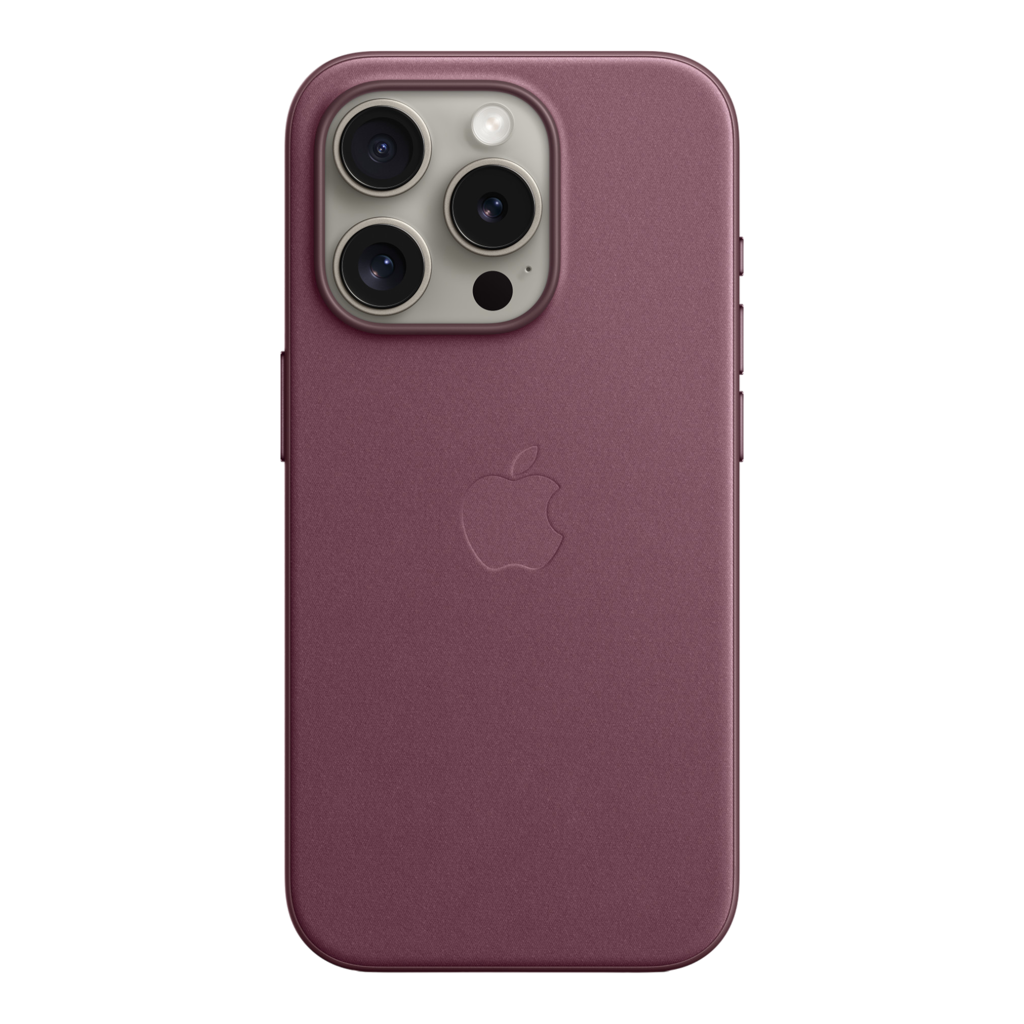 iPhone 15 Pro FineWoven Case with MagSafe - Mulberry - alAsil